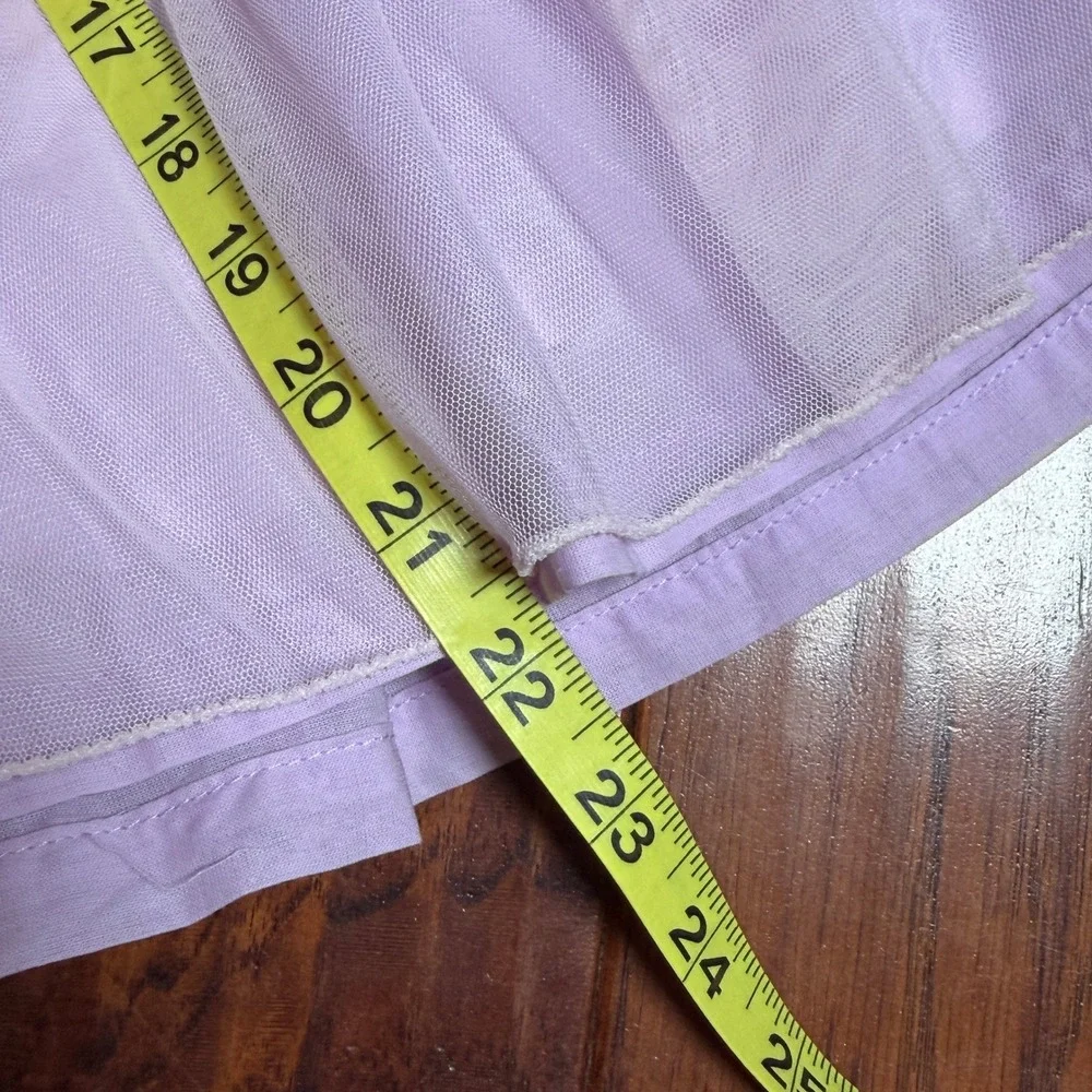 Well Dressed Wolf‎ Lilac Wisteria 4T Dress Linen Smocked Tulle Boutique Fairy